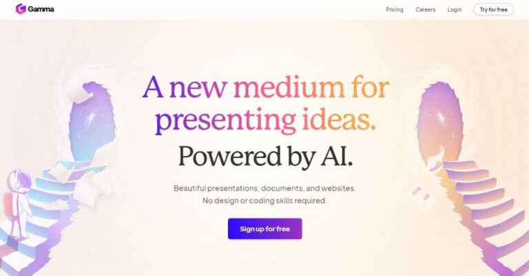 Gamma (AI 簡報生成工具)