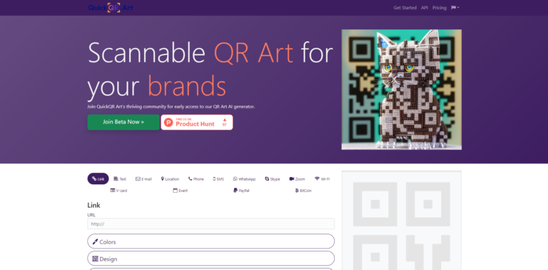 Quick QR Art (AI 二維碼生成器)