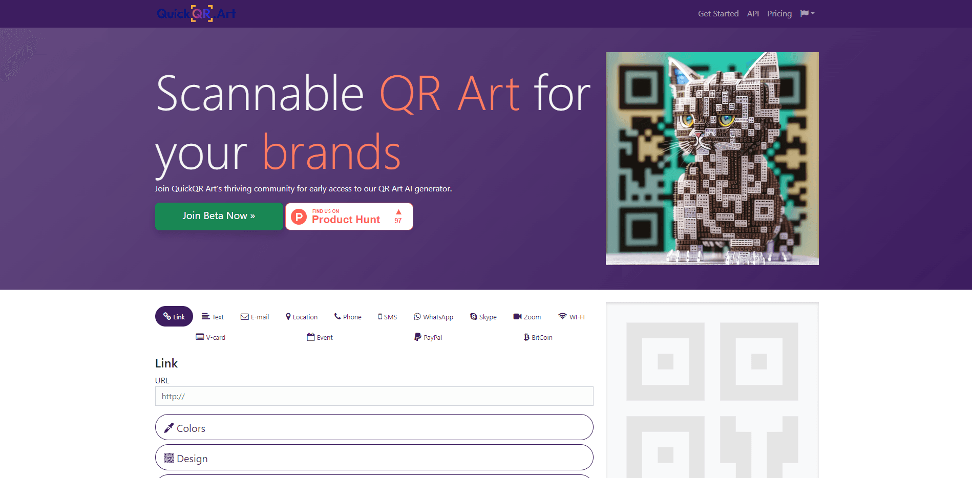 Quick QR Art (AI 二維碼生成器)