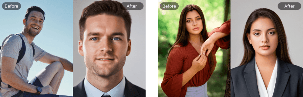 Magicimg AI Headshot Generator 是一款 AI 專業頭像生成器,用戶只需上傳照片,一分鐘內生成專業頭像。