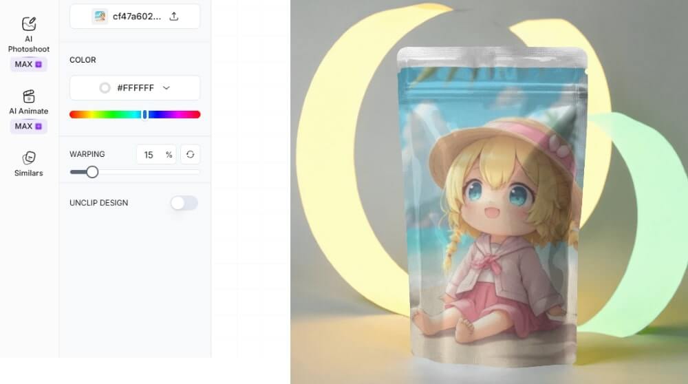 Mockey 是一個線上 AI Mock up 產生器，可讓您在線上建立產品模型，輕鬆地創建產品模型、T 恤、連帽衫、服裝、配件等模型。