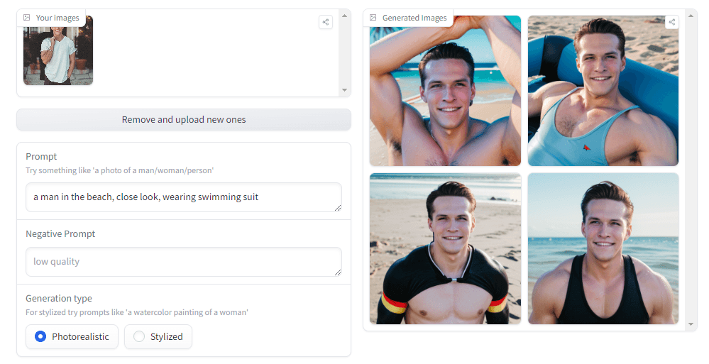IP Adapter Face ID 應用 - 其他場景及不同服飾 