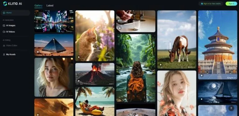 Kling 可靈 AI (影片生成工具)