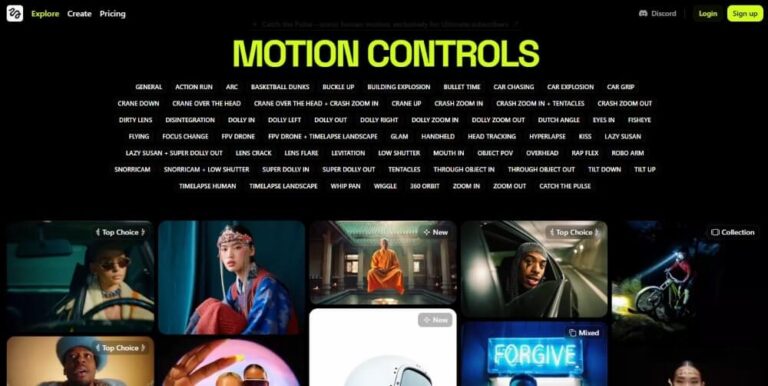 Higgsfield AI 教學 (AI 影片生成工具)