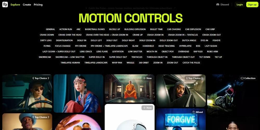 Higgsfield AI 教學 (AI 影片生成工具)