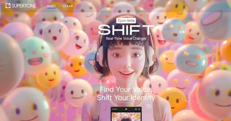 Shift (AI 實時變聲器)