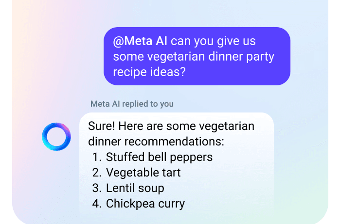 Meta Connect 2023 - AI 功能重點整理 - Meta AI