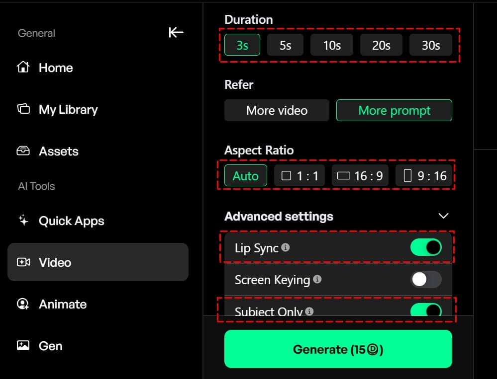 Domo AI 改變視頻角色教學