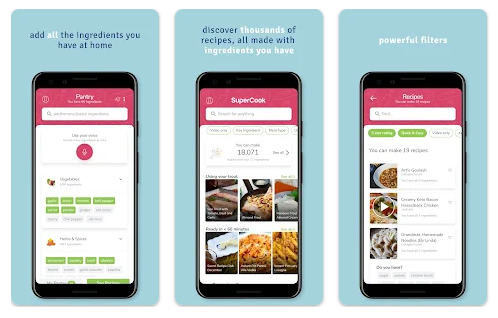 SuperCook (AI食譜生成器)