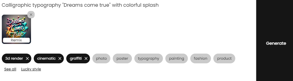 如何使用 Ideogram ?