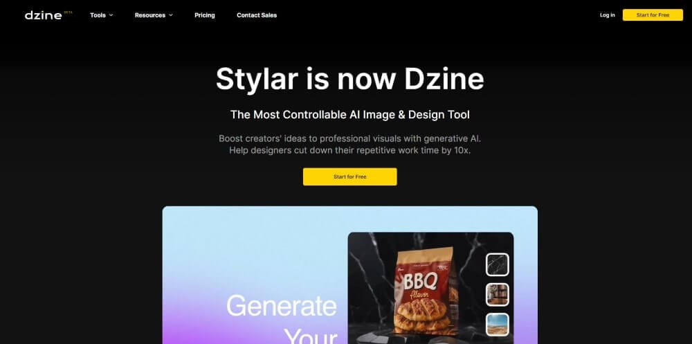 Stylar AI (AI 圖片生成工具)