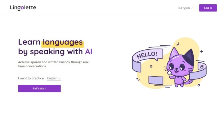 Lingolette (AI Tutor)