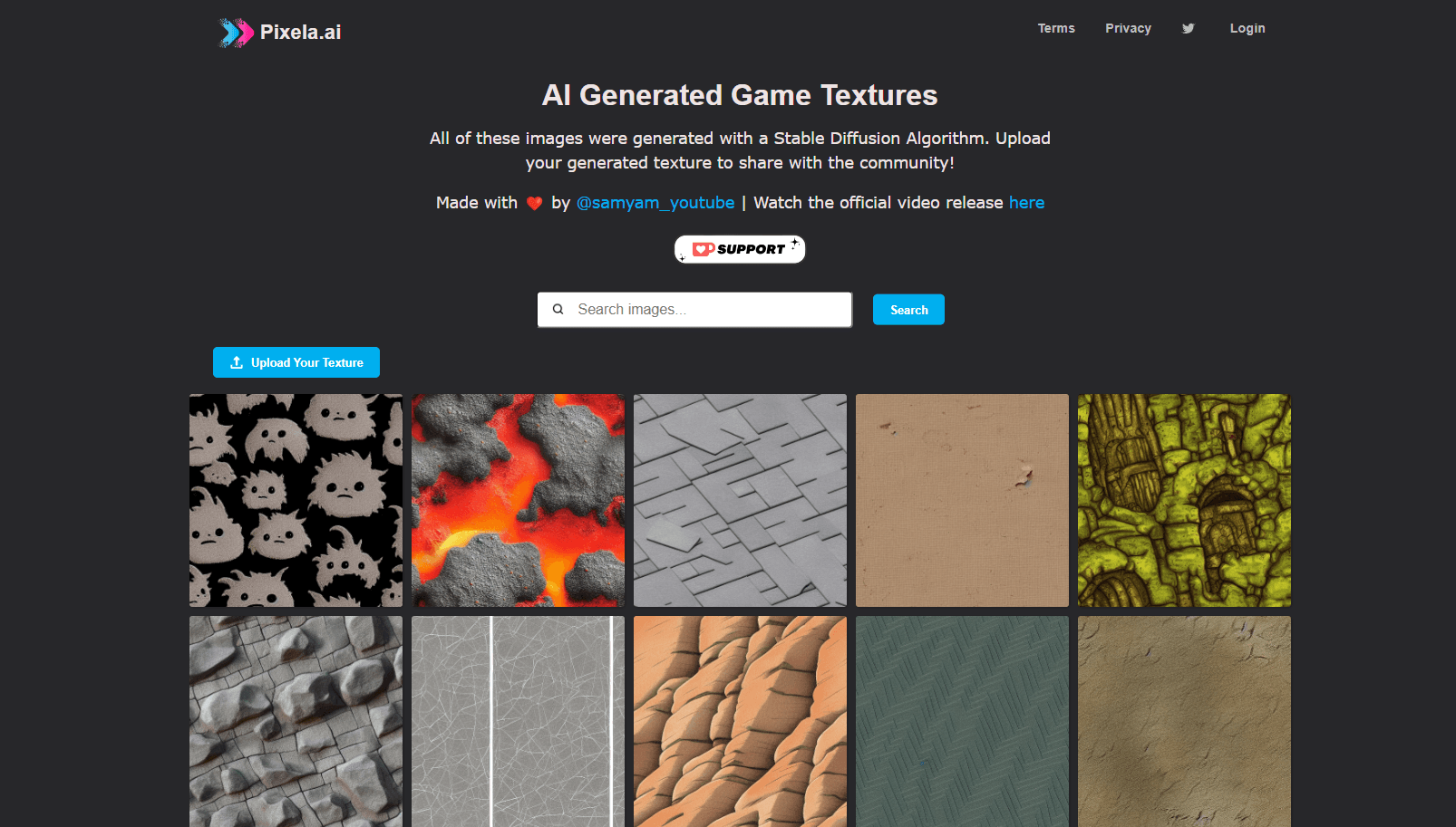 Pixela AI (AI 材質工具)