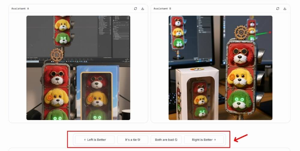 生成圖片並找出 Nano Banana 的作品