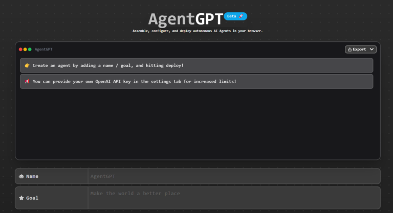 AgentGPT