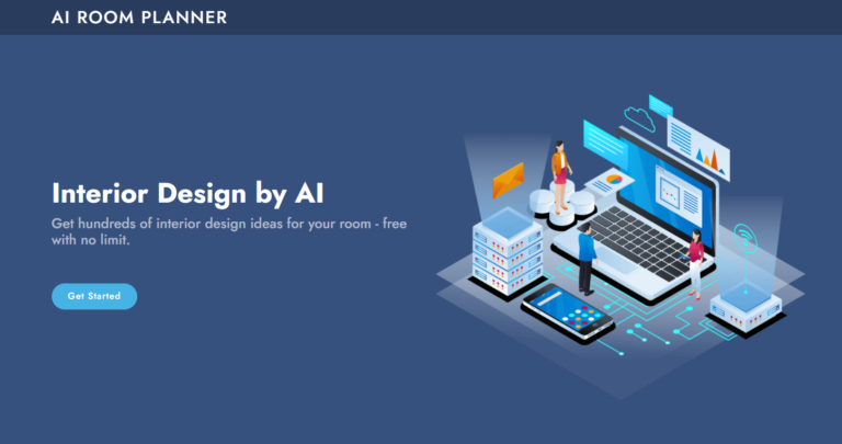 AI Room Planner (AI 設計工具)