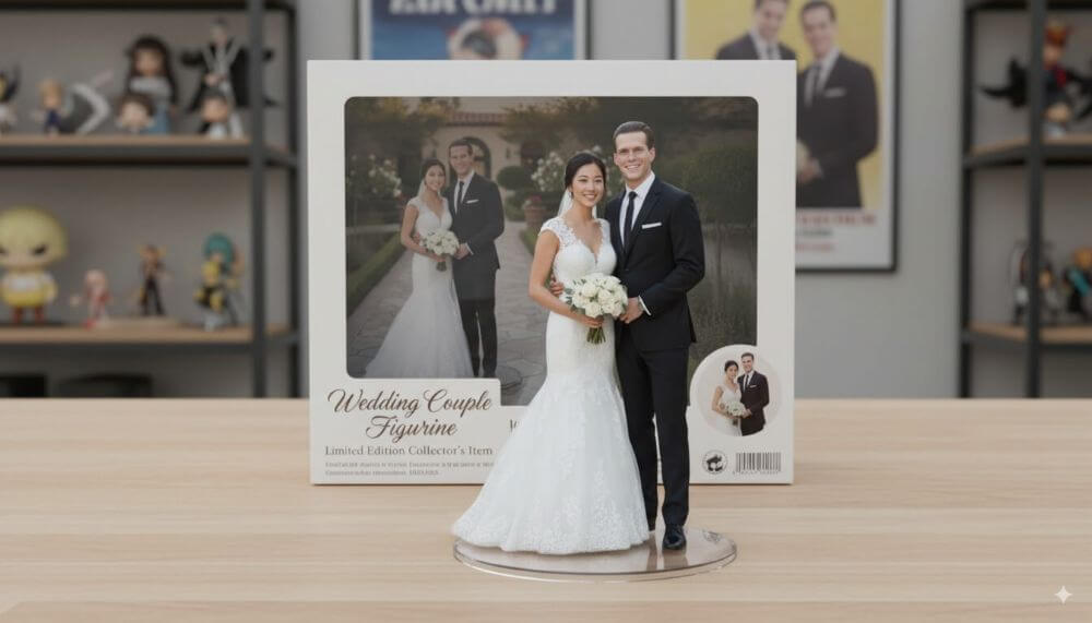 Nano Banana 應用五：結婚人形手辦