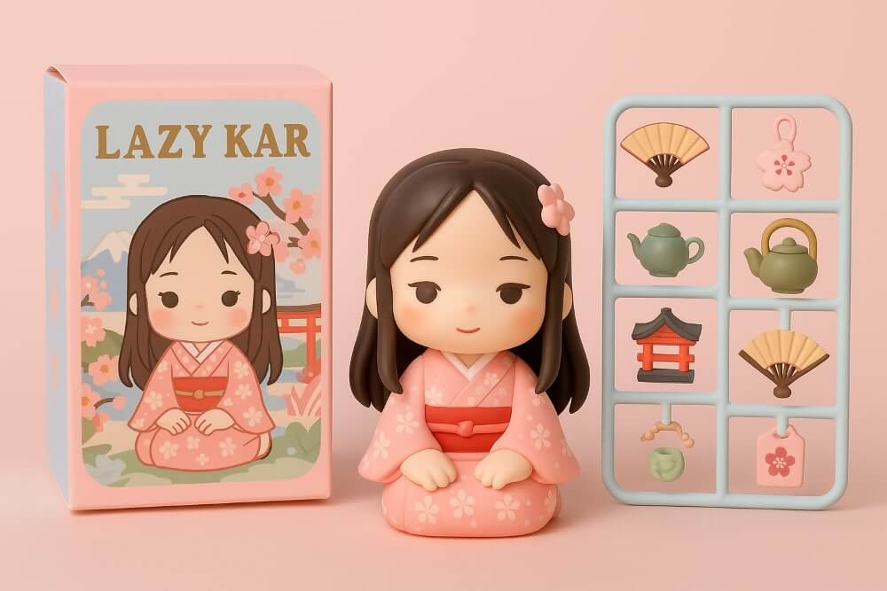 ChatGPT 4o 生成 Q 版模型公仔旅行盒裝教學