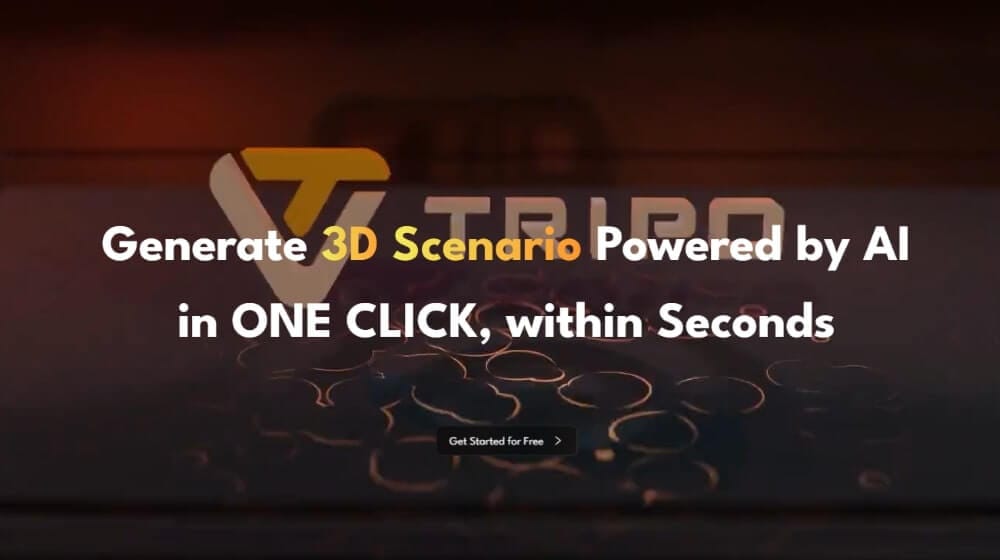 Tripo AI (AI 生成 3D 模型工具)