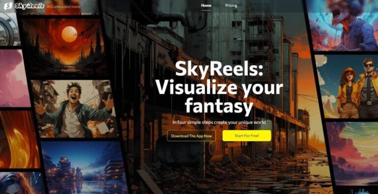 Comic AI (AI 生成漫畫工具)