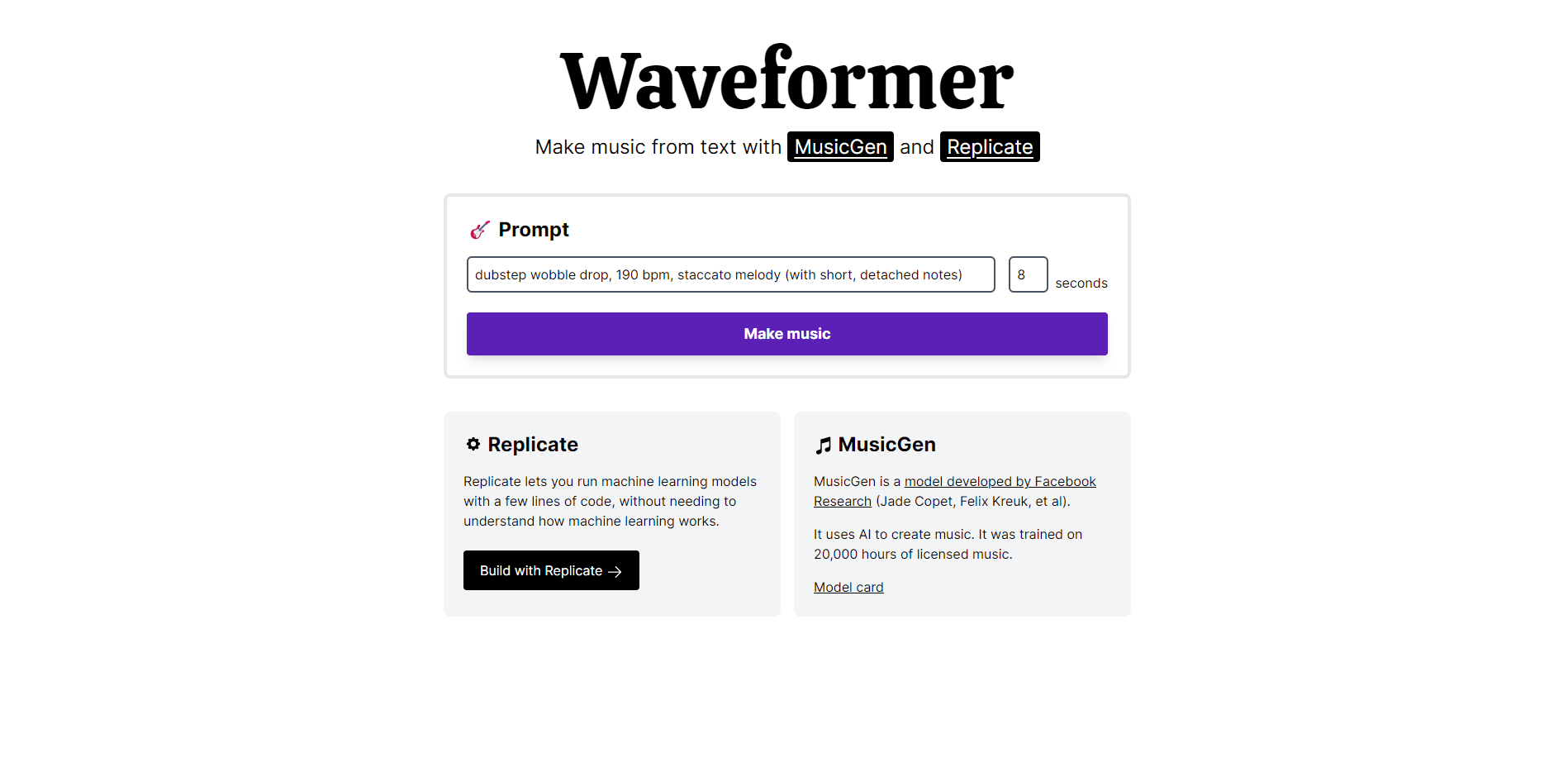 Waveformer