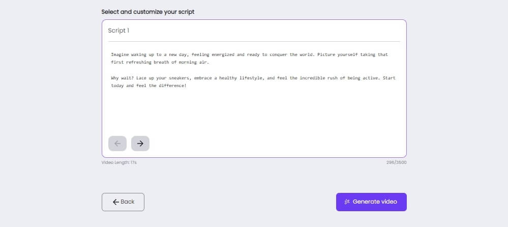 Zebracat AI 教學 - 文字提示詞轉影片