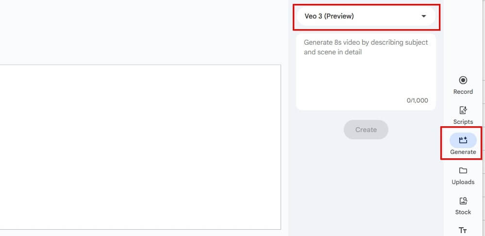 Veo 3 - Google Vids 教學