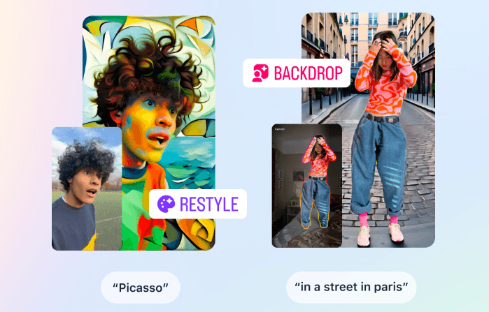 Meta Connect 2023 - AI 功能重點整理 - AI 圖像編輯