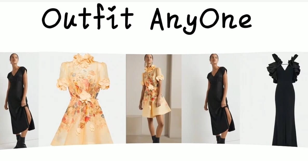 阿里 Outfit Anyone 虛擬服飾試穿，AI 一鍵為模特換衣