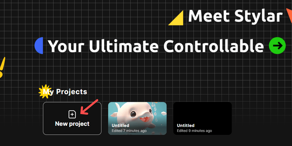 Dzine AI 使用教學