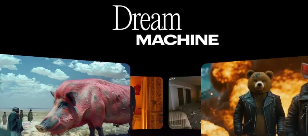 Dream Machine 是由 Luma AI 發佈的 AI 視影片生成模型 ,能根據文字指示詞和圖片生成 5 秒高品質的影片。