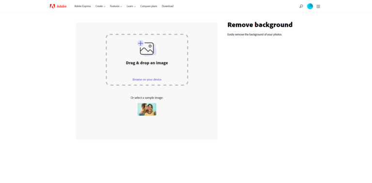 Adobe Express Remove Background