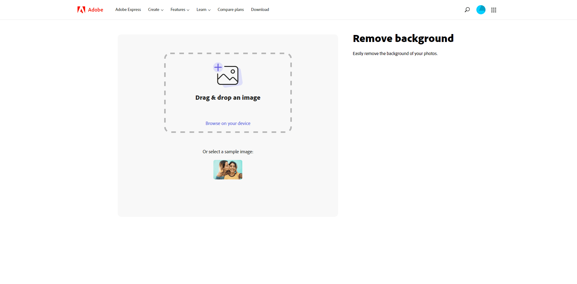 Adobe Express Remove Background