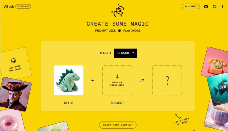 Google Whisk (AI 圖生成工具)