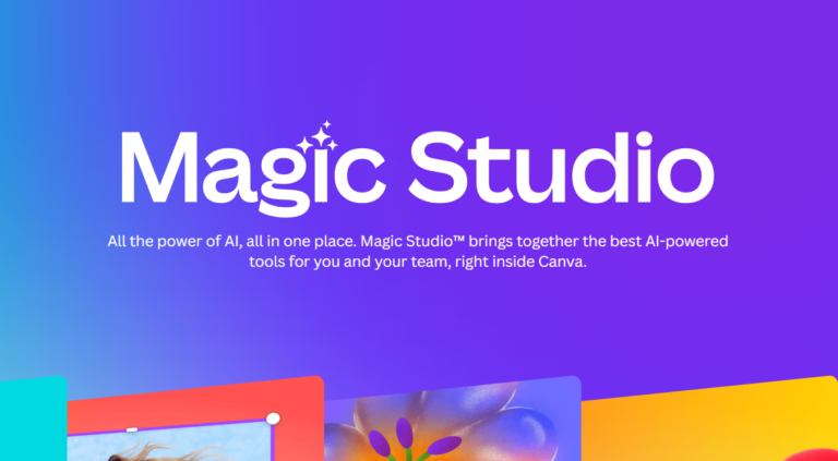 Canva 推出 Magic Studio，發布10大 AI 新功能