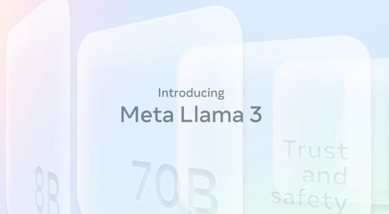 【Meta AI】5 個線上網站免費體驗 Meta Llama3 模型
