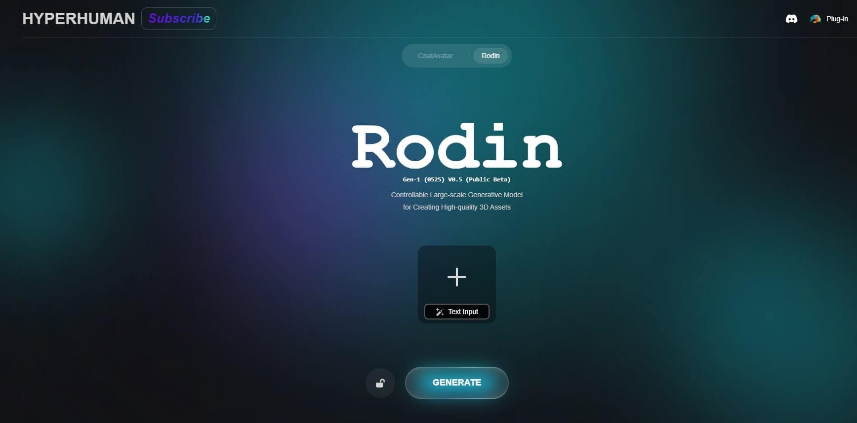 Hyperhuman (AI 生成 3D 模型及數字人工具)