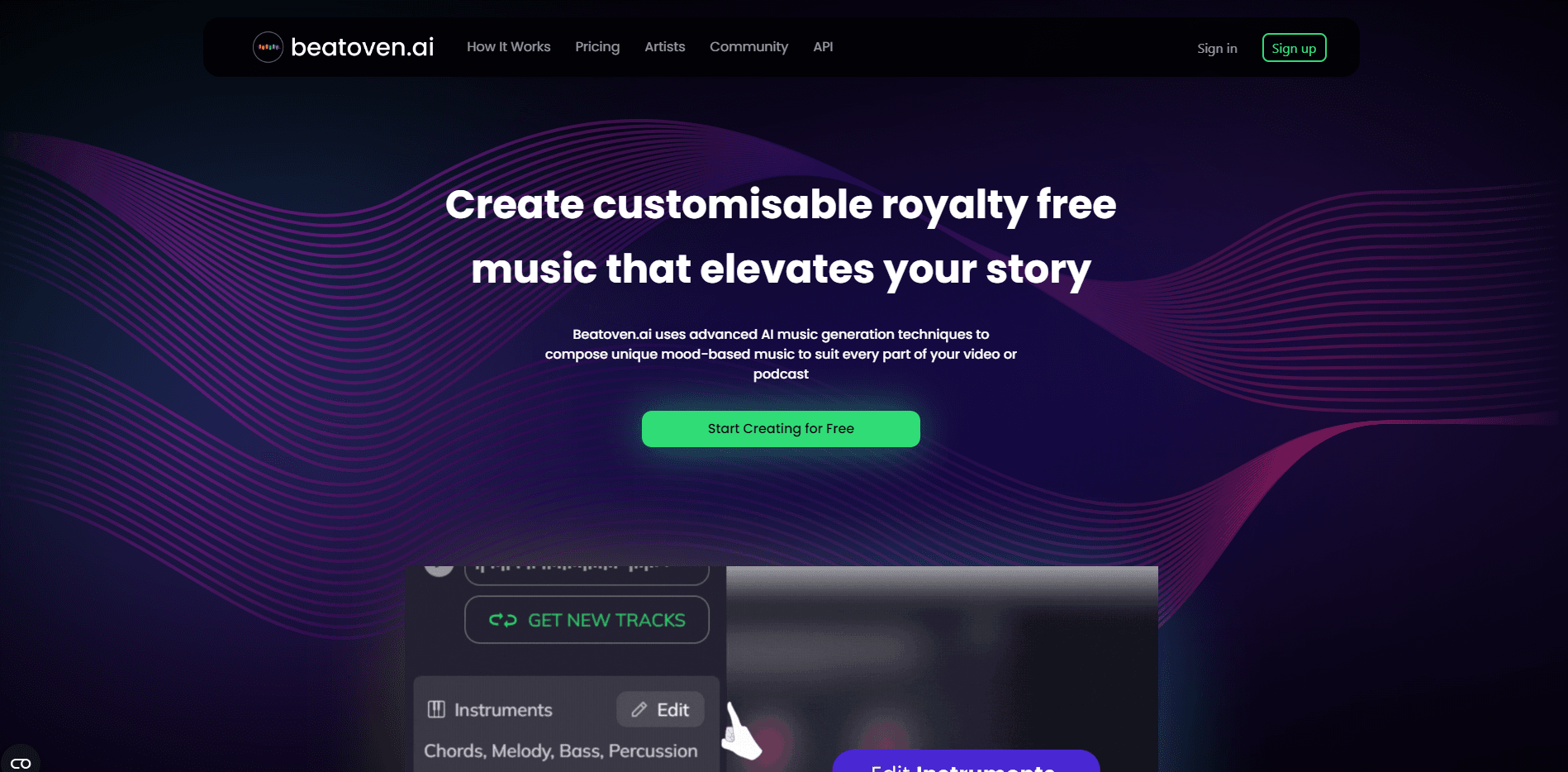 Beatoven AI