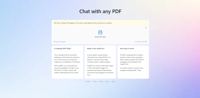 ChatPDF