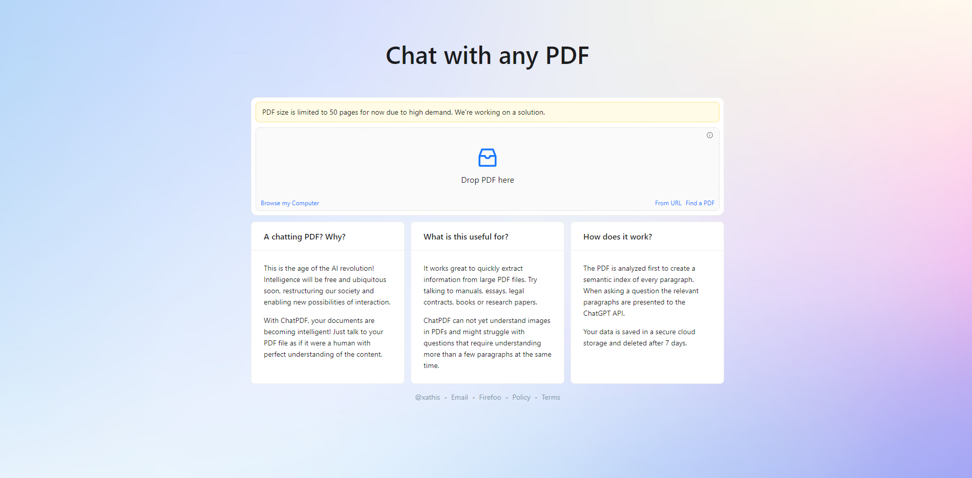 ChatPDF