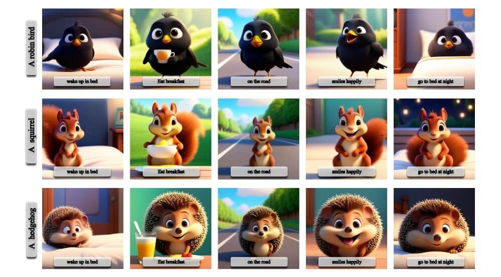 Story Diffusion (AI 生成漫畫工具)