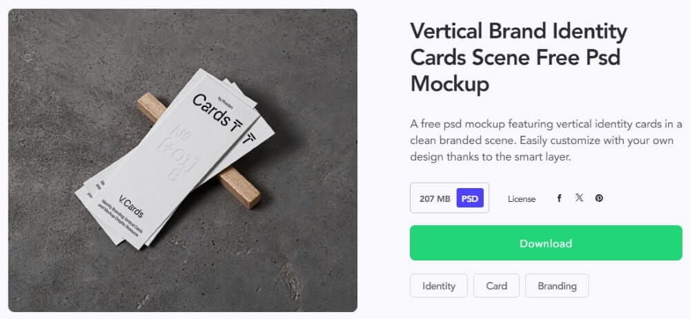 Pixeden 是一款線上 Mockup 工具，提供大量免費與付費的 PSD 樣機模板、圖形素材與背景圖。 