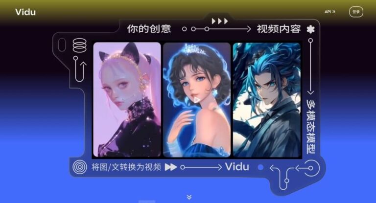 Vidu AI 教學 (AI 影片生成工具)