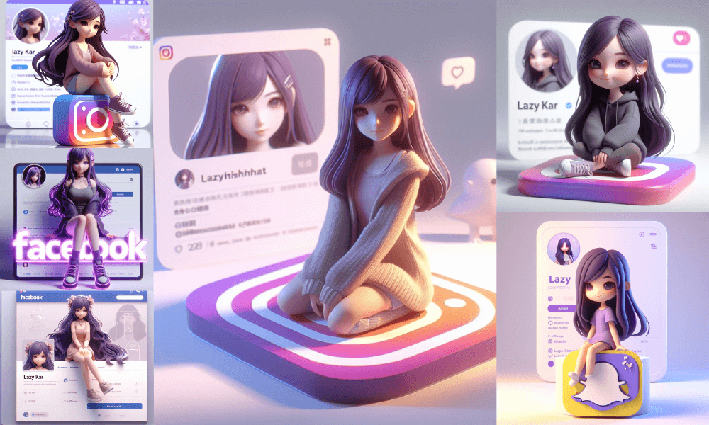 如何在 Bing AI 創建 3D 社交媒體圖像?