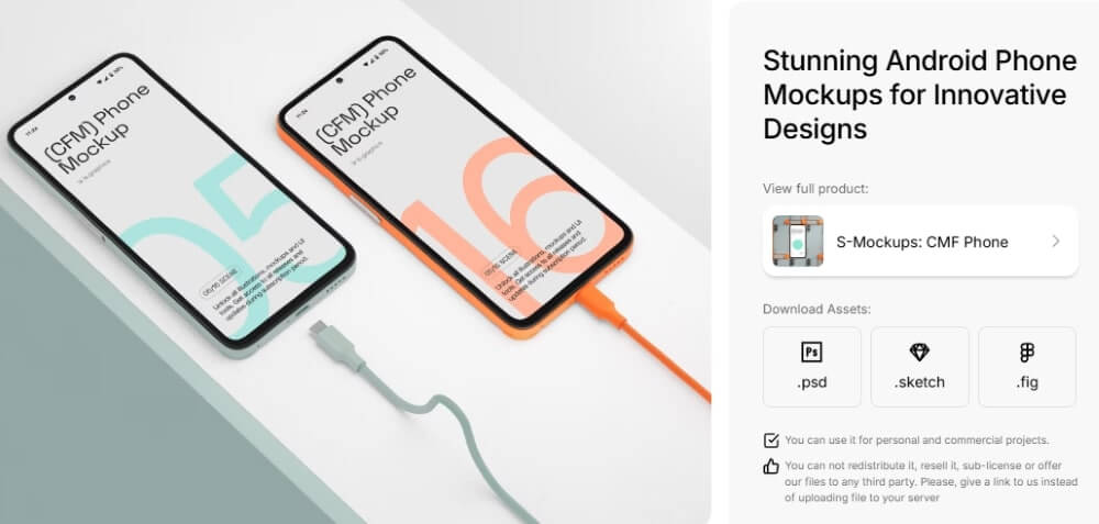LS Graphics 提供一系列高品質的免費 Mockup 模板，從手機螢幕到海報框架，再到包裝盒設計，應有盡有。