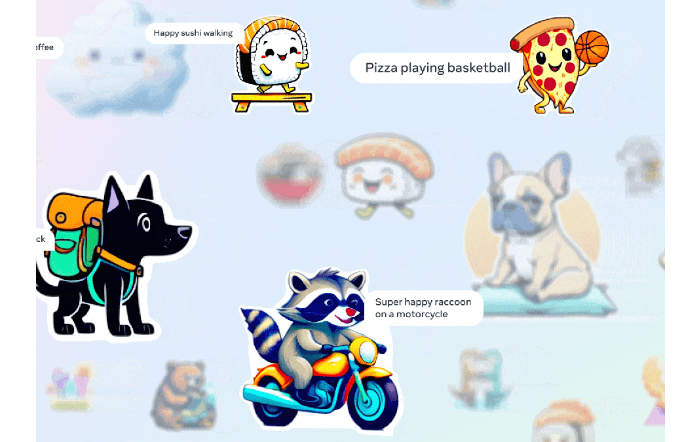 Meta Connect 2023 - AI 功能重點整理 - AI 貼圖