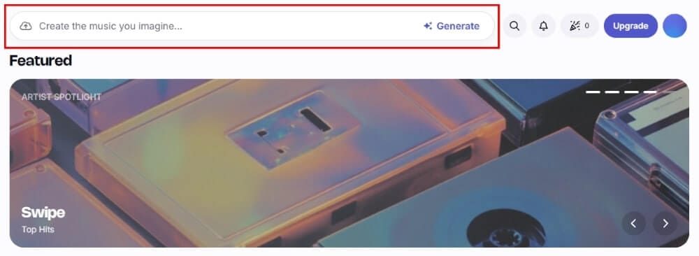 Riffusion AI 使用教學