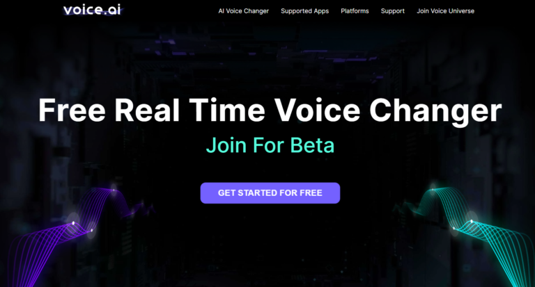 Voice AI (免費變聲軟件)