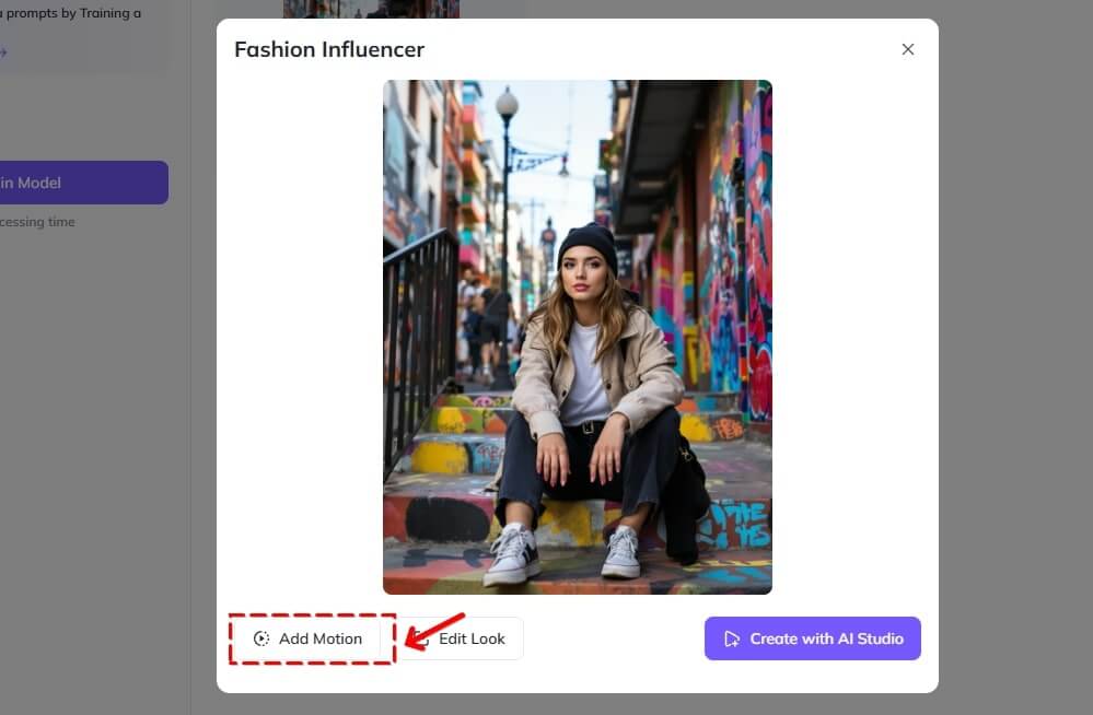 Heygen 數字人分身運動控制 (Add Motion) - 新功能