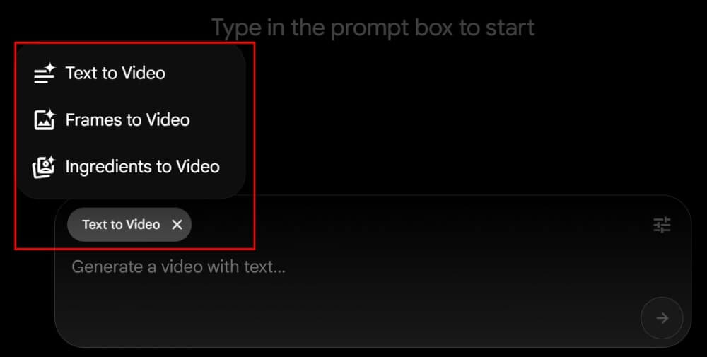 Flow VEO 3 使用方法